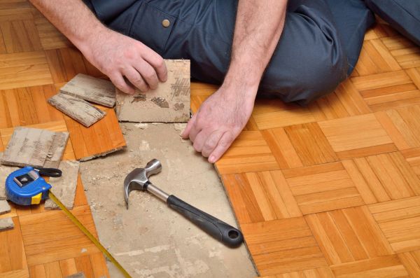 Cost of Handyman Floor Repair in Pleasant Grove