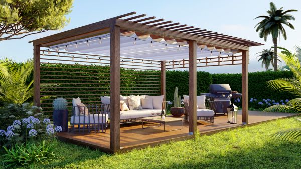 Cost of Pergola Assembly in Pleasant Grove