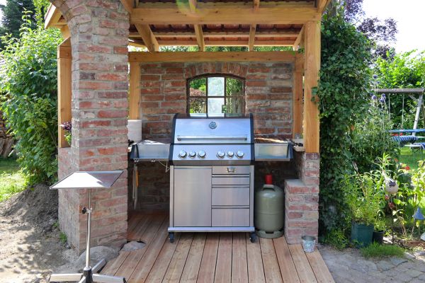 Cost of Propane Grill Assembly in Pleasant Grove