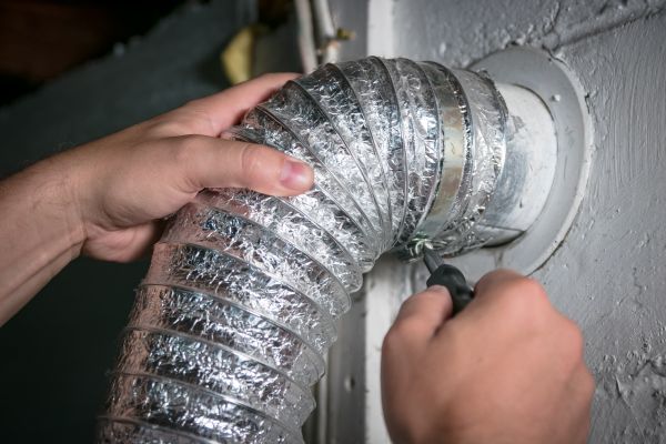 Cost of Dryer Duct Replacement in Pleasant Grove