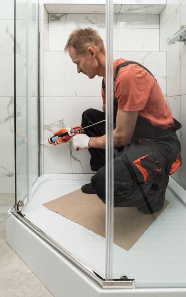 Cost of Shower Caulking Replacement in Pleasant Grove
