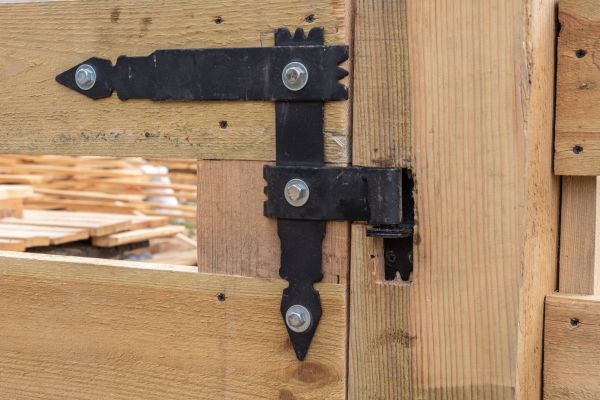 Cost of Gate Hinge Adjustment in Pleasant Grove