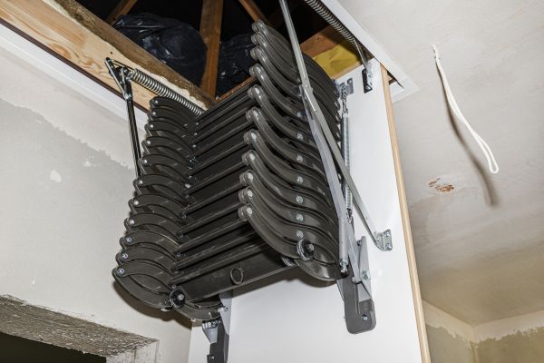 Cost of Pulldown Stairs Installation in Pleasant Grove