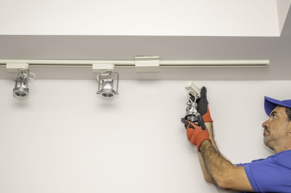 Cost of Track Light Bulb Replacement in Pleasant Grove