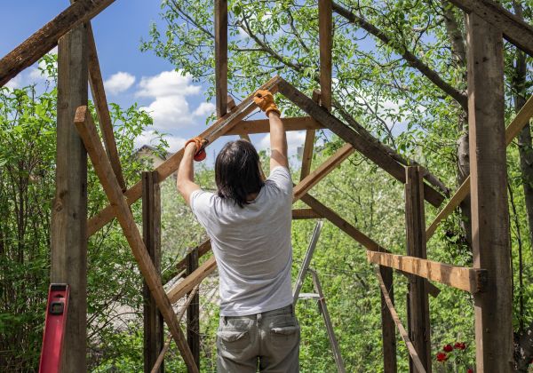 Cost of Wood Pergola Repair in Pleasant Grove