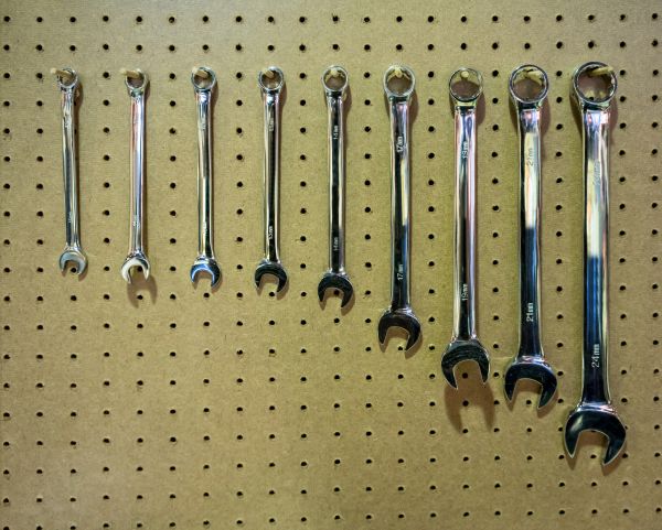 Cost of Garage Pegboard Mounting in Pleasant Grove