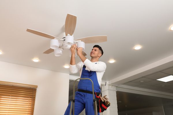 Cost of Ceiling Fan Bulb Replacement in Pleasant Grove