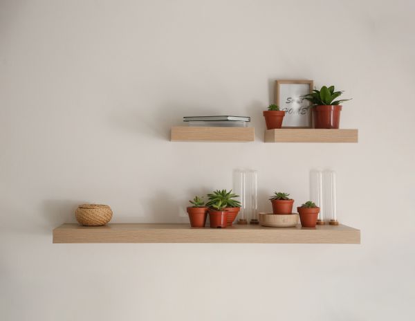 Cost of Floating Shelves Mounting in Pleasant Grove