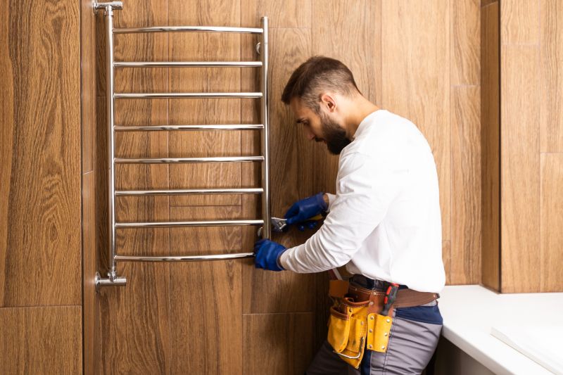 Pull Handle Installation