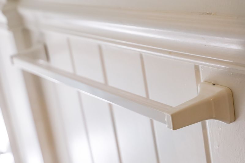 Towel Rod Installation